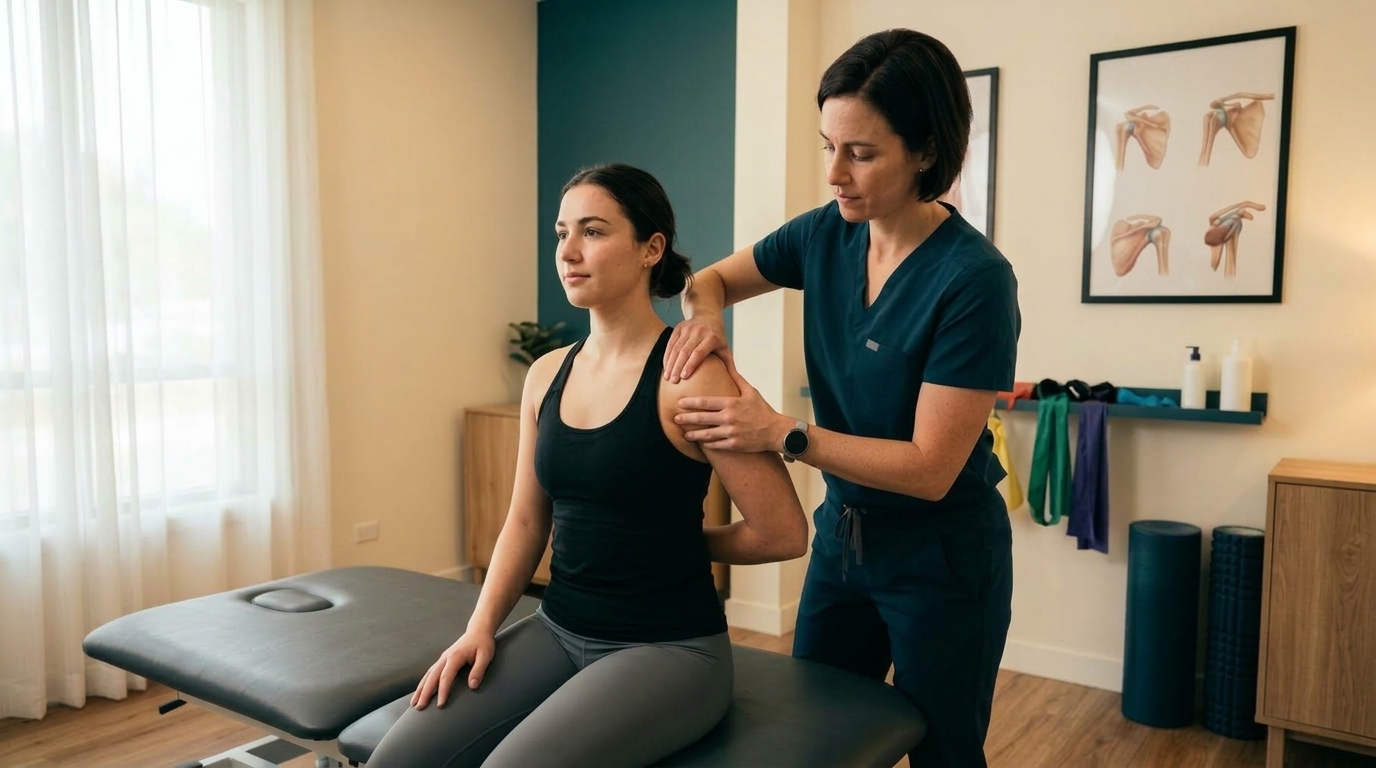 Hands-on joint mobilization manual physiotherapy